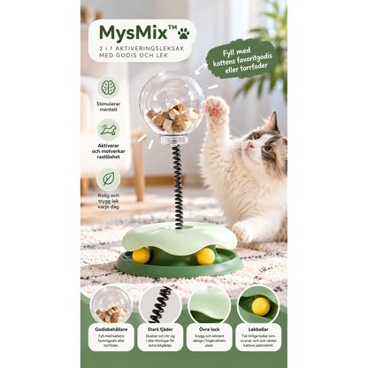 MysMix™ - Interaktiv Aktiveringsleksak med Godis