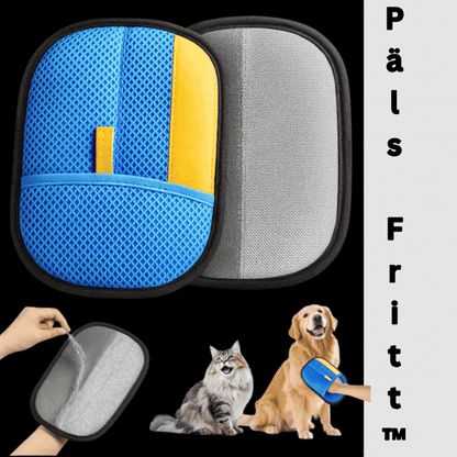 PälsFritt™ - Dubbelsidig Pälsborttagare för Hund & Katt